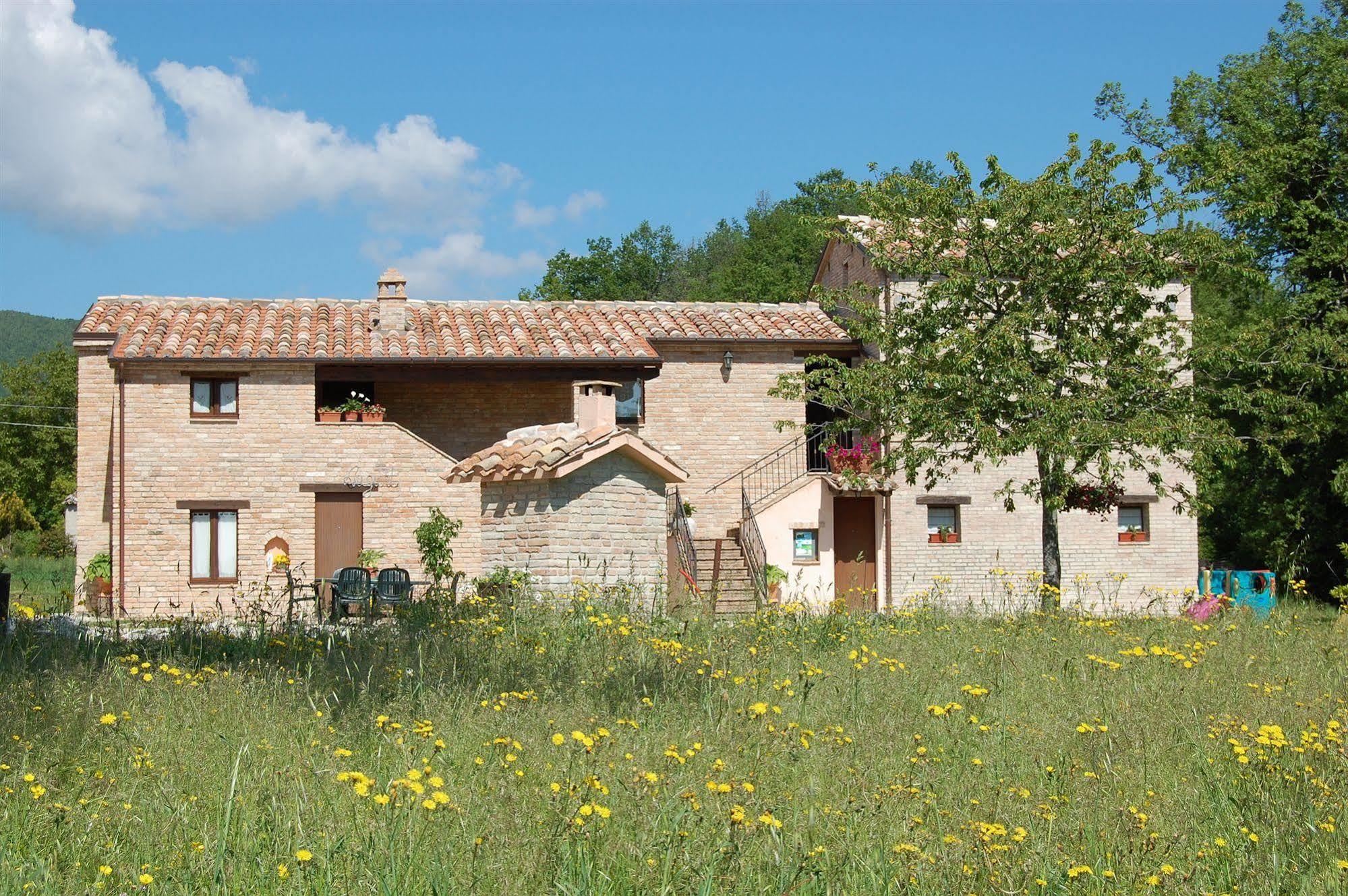 Antica Dimora Guest House Sarnano Exterior photo